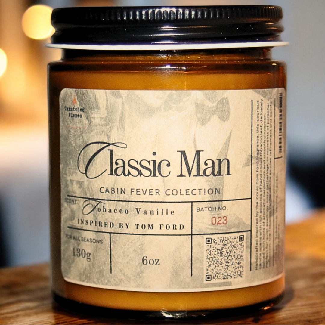 Classic Man - Tobacco Vanille