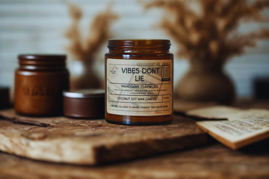 Vibes Don't Lie (Mahogany Teakwood)