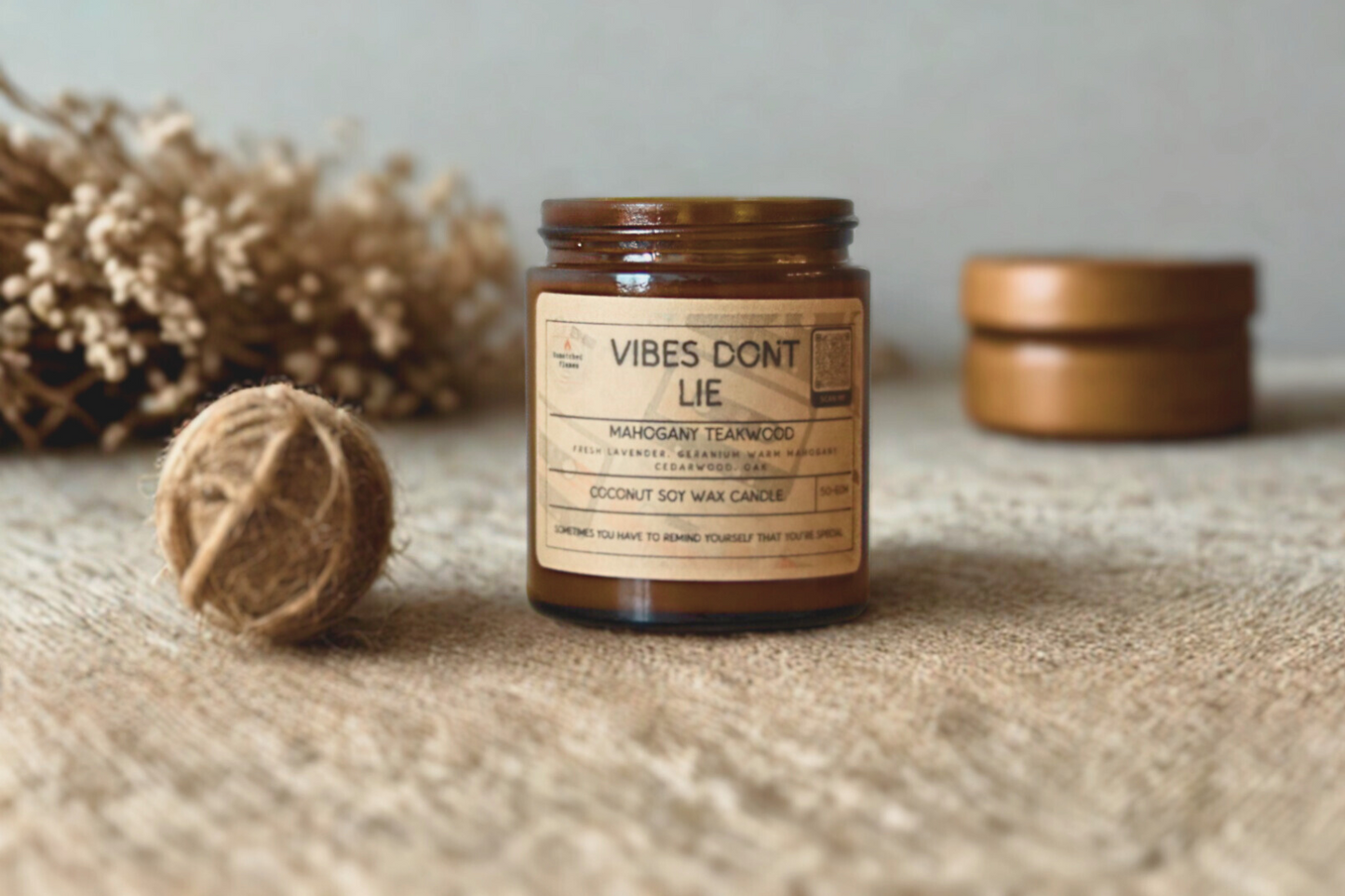 Vibes Don't Lie (Mahogany Teakwood)