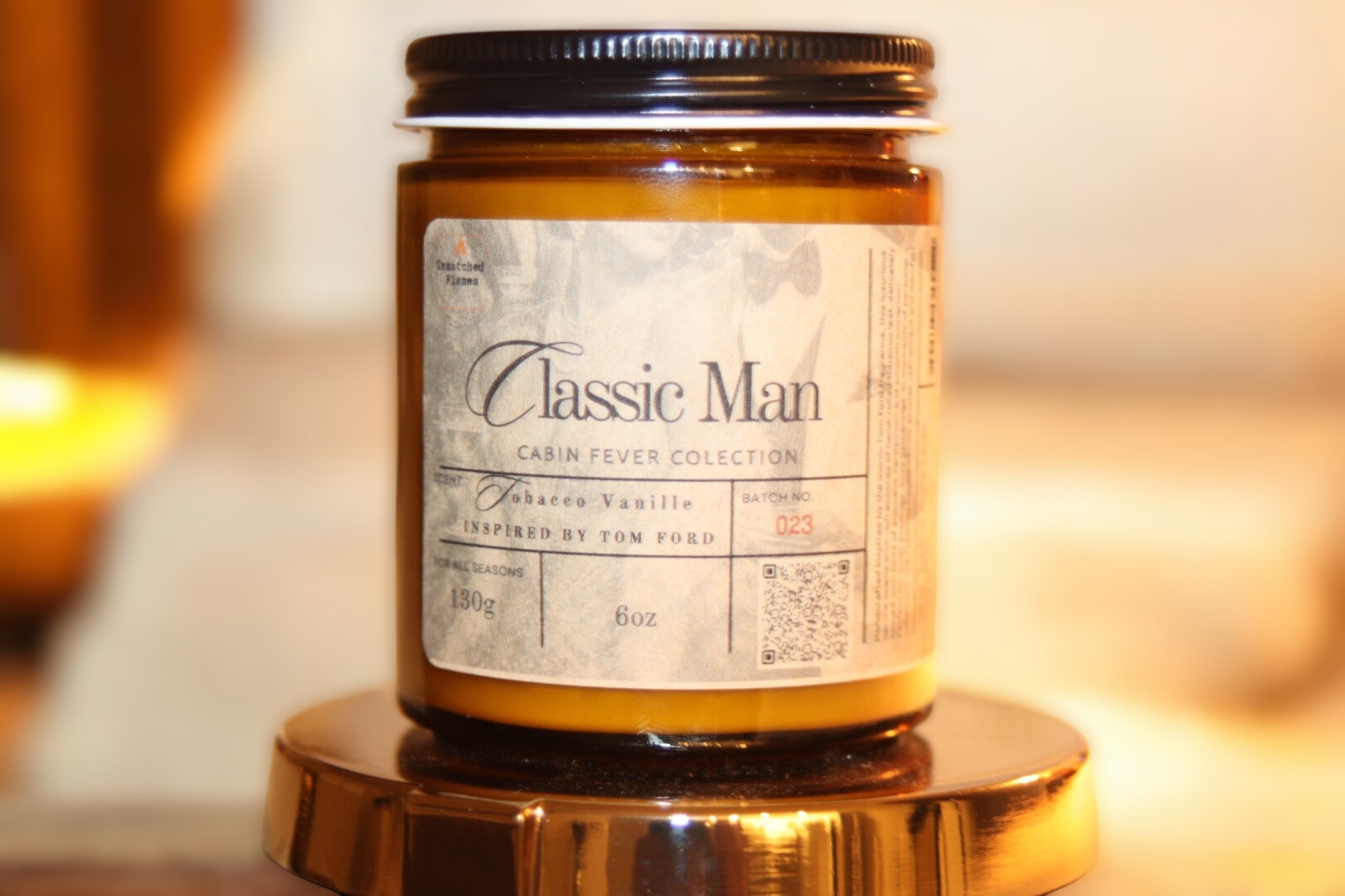 Classic Man - Tobacco Vanille