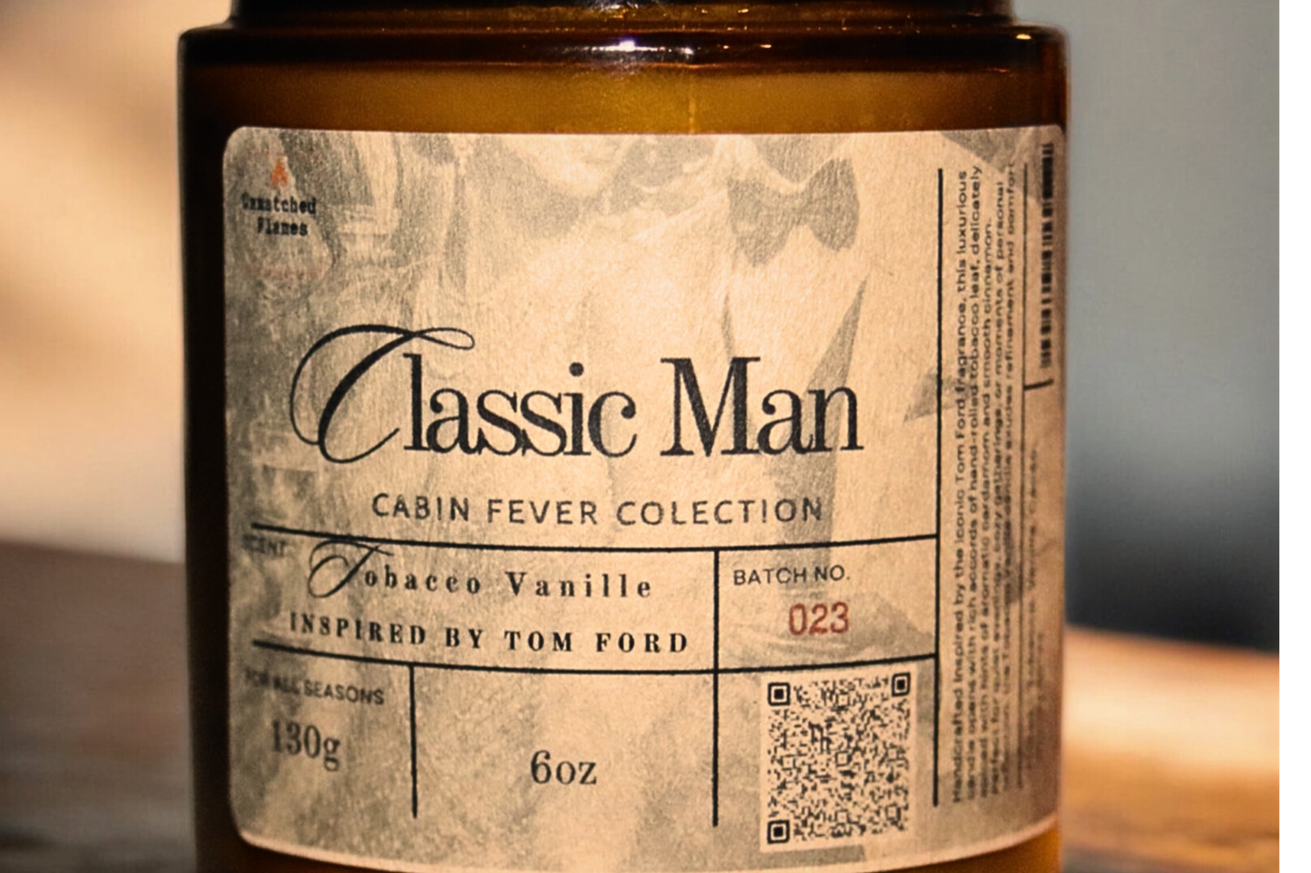 Classic Man - Tobacco Vanille