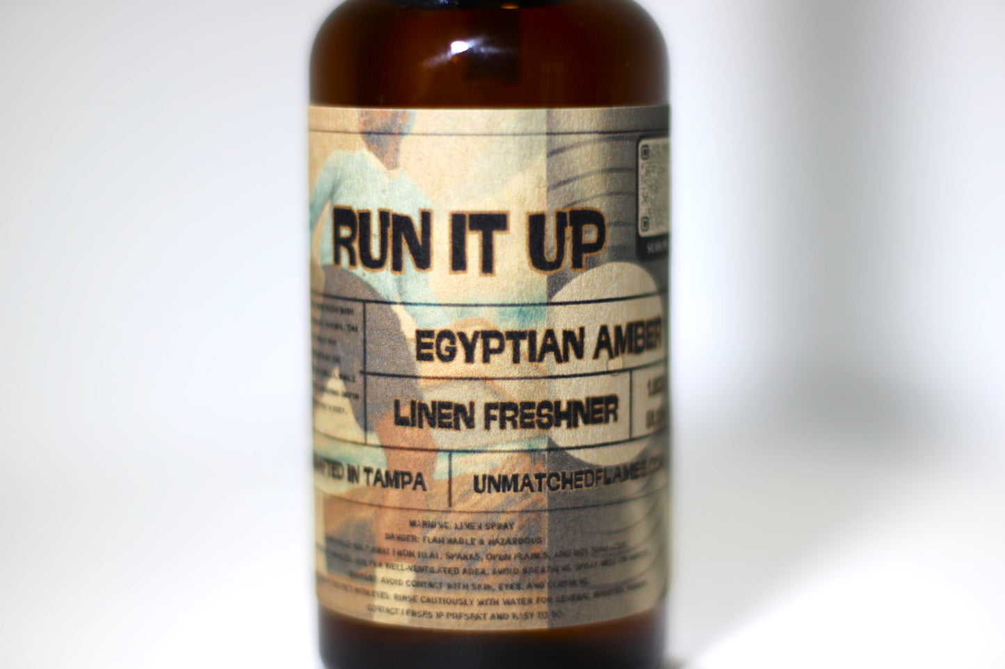 Egyptian Amber (RUN IT UP) LINEN Linen Freshener