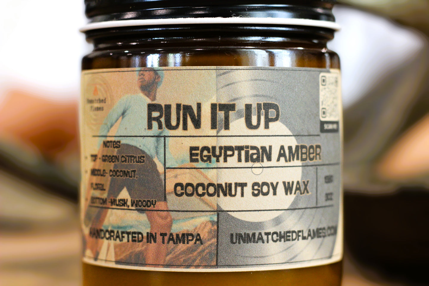 Egyptian Amber (RUN IT UP)