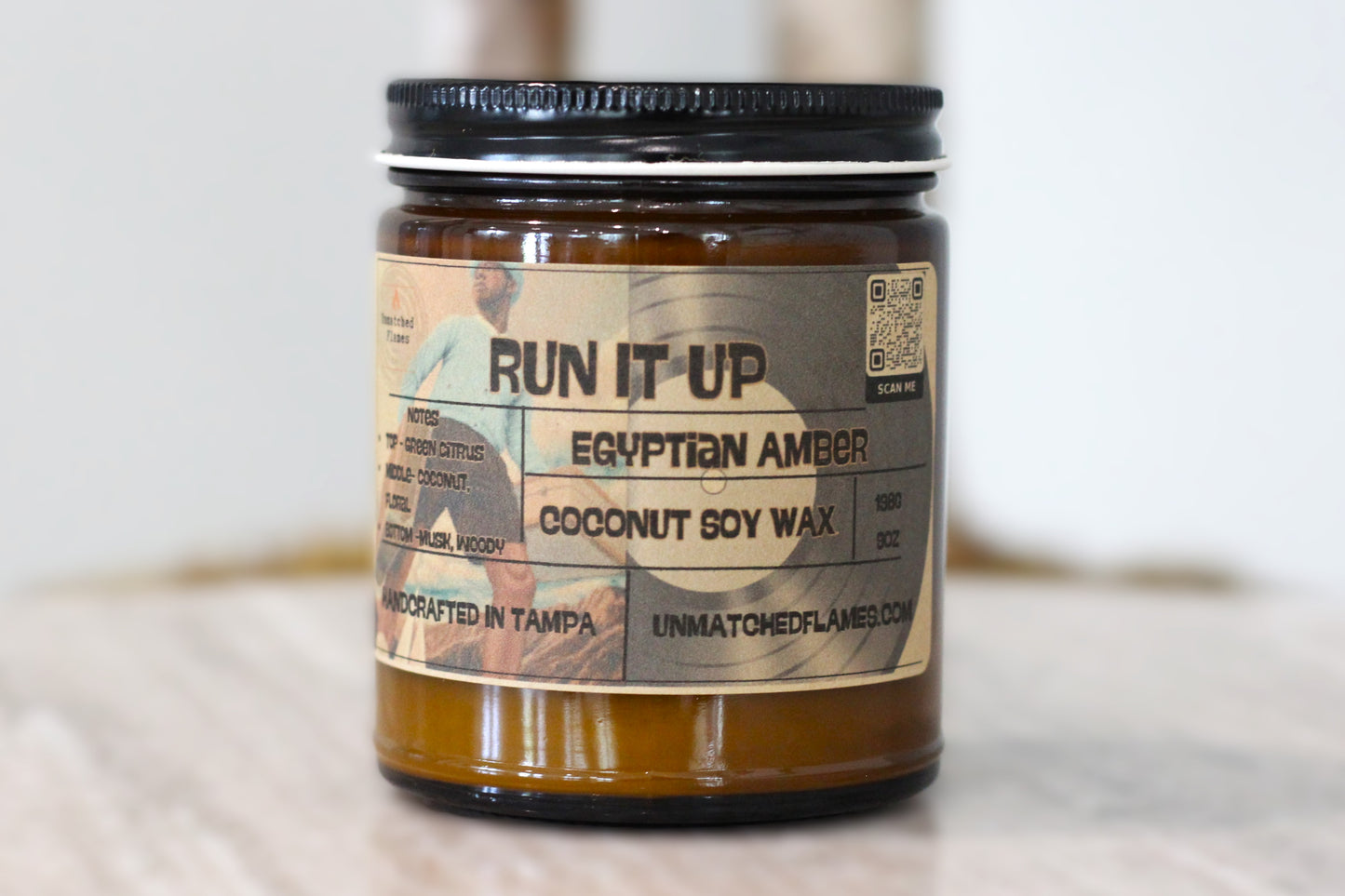 Egyptian Amber (RUN IT UP)