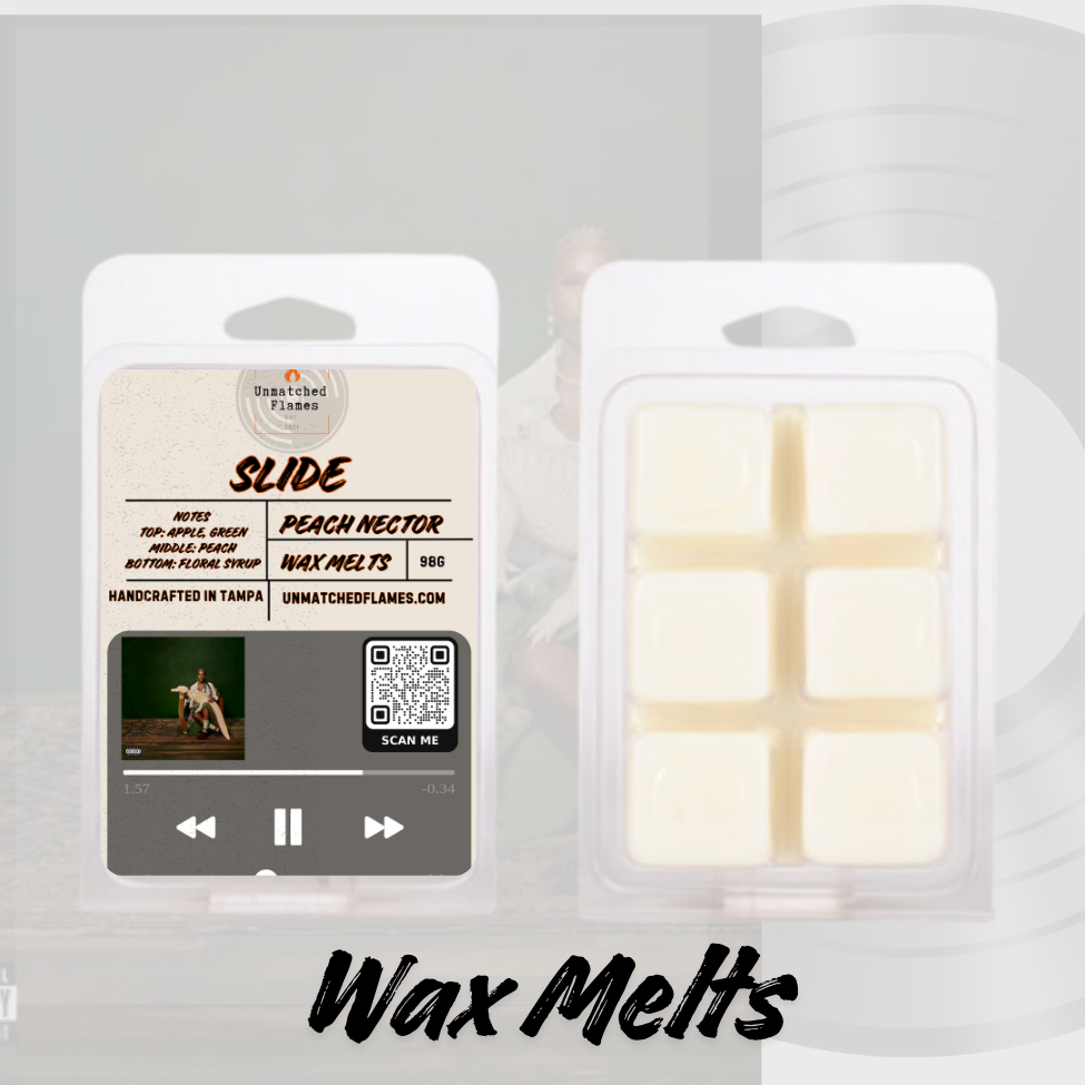 Peach Nectar (SLIDE) Wax Melts