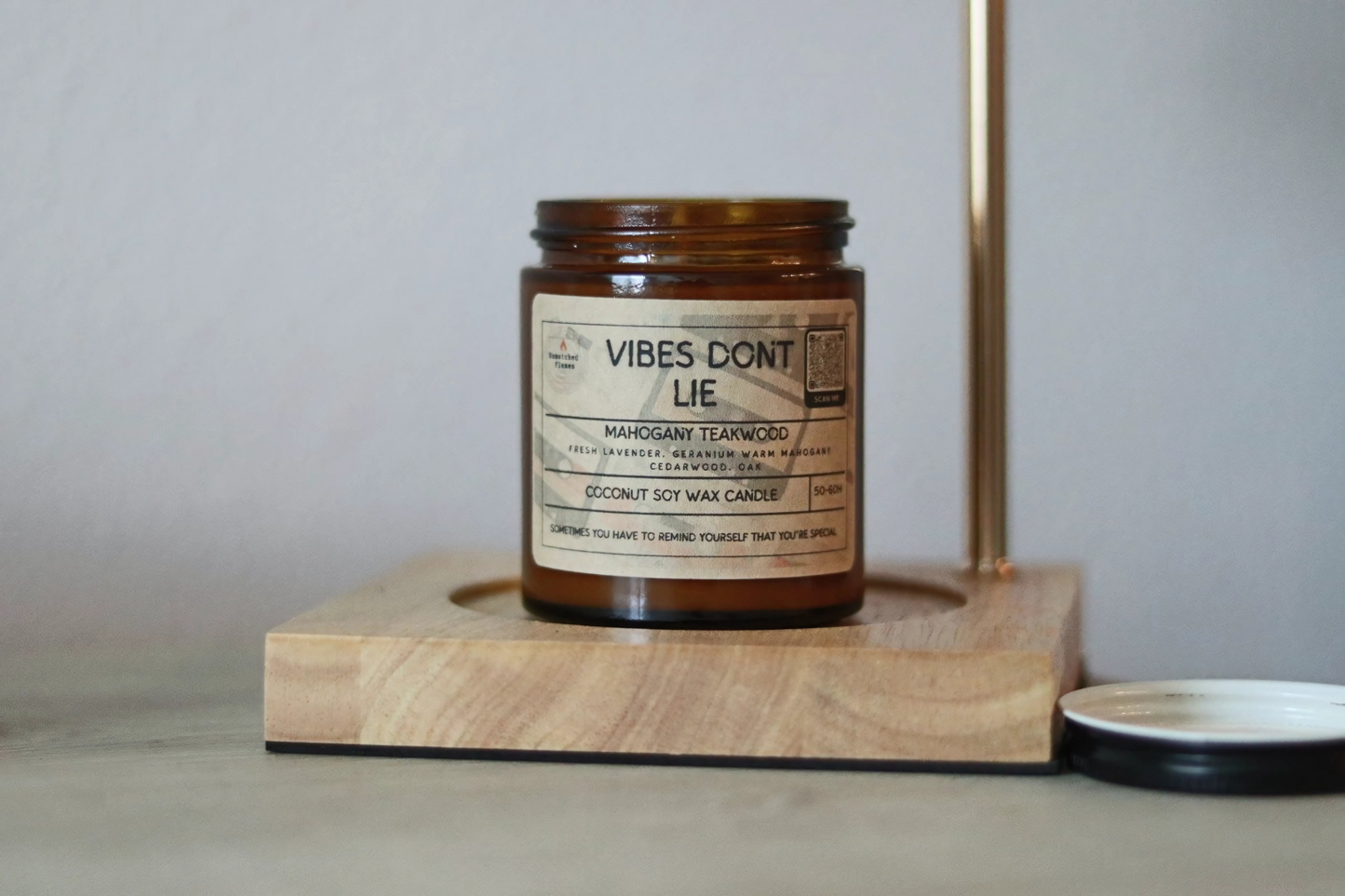 Vibes Don't Lie (Mahogany Teakwood)