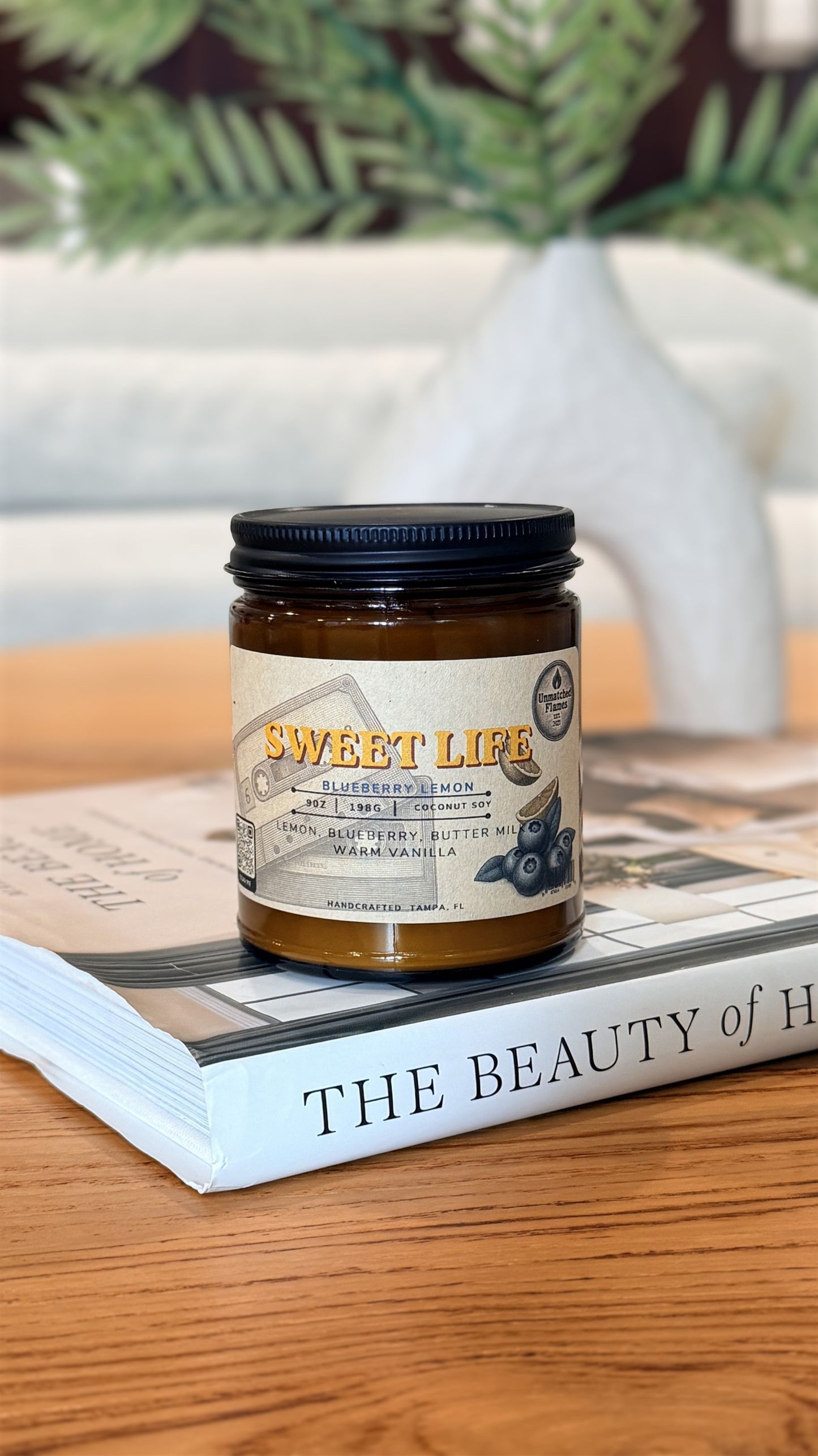 Sweet Life (Blue Berry Lemon)
